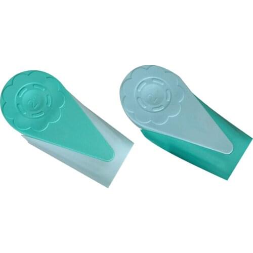 Fabric Bias Tape Maker Jelly Roll Sasher Tool for Sewing Crease Biasing