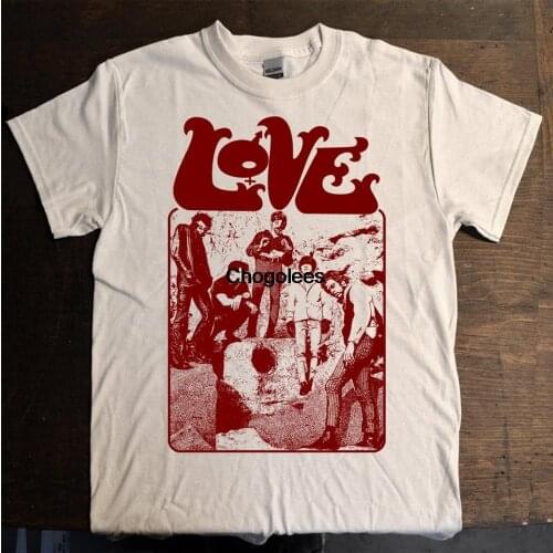 LOVE band shirt psychedelic folk rock 13th Floor Elevators The Byrds Jefferson Airplane Arthur Lee Electric Prunes Syd