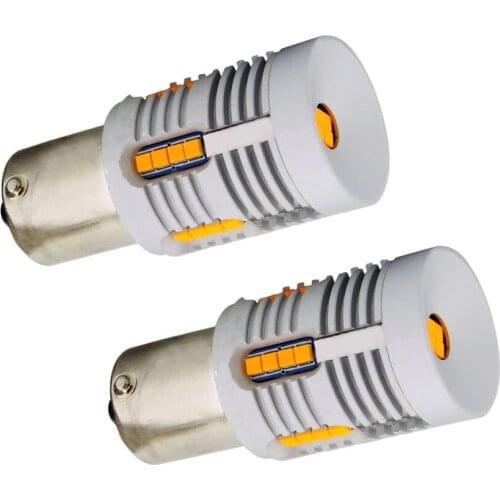 LED Bulbs BAU15S PY21W 12V 6W Car Tail Bulb Brake Lights Auto Reverse Lamp Signal Light