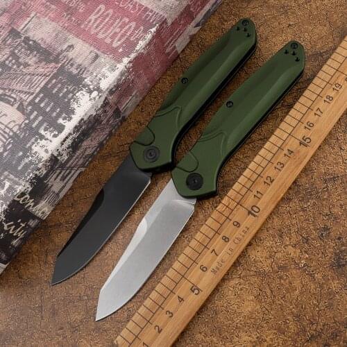 BM9400 EDC tactical folding S30V steel blade aluminum handle outdoor sharp tactical camping hunting self-defense tool knife