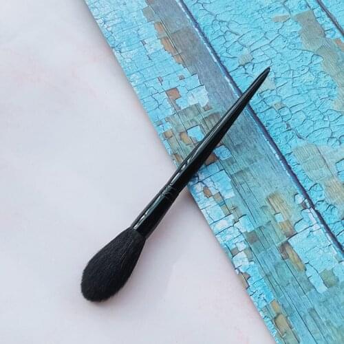 1Pcs High-quality Makeup Brush High-gloss Paint Brush Aluminum Tube brochas Maquillaje Professional Makeup Tool