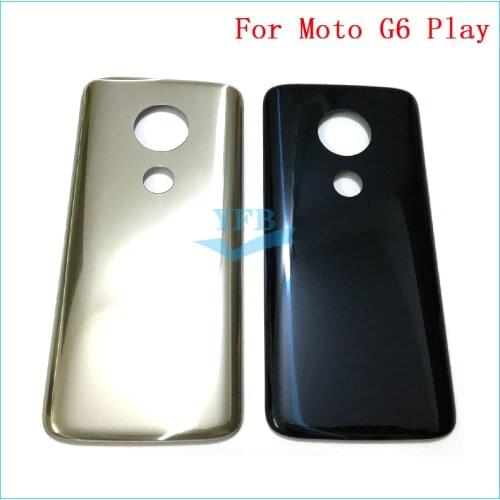 10PCS Back Cover Battery Case Rear Housing Cover For Motorola Moto G6 Play XT1922
