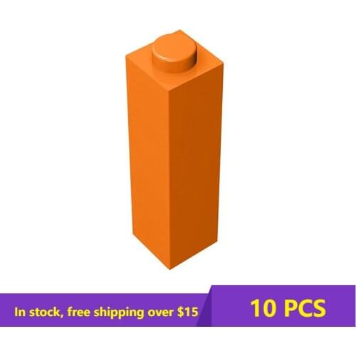 10PCS MOC Bricks Assembles Particles 14716 1x1x3 for Building Blocks DIY Bricks Bulk Model Educational High-Tech Spare Toys