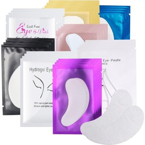 1000 pairs Eyelash Extension Paper Patches for Building Eye Lashes Make Up Tools Grafted Eye Stickers Patch Korea Under Eye Pads