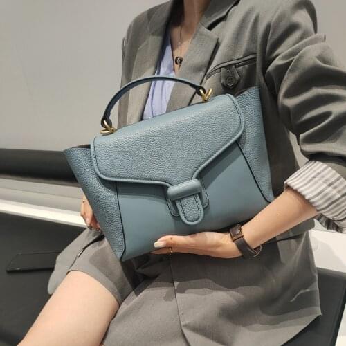 2021 Soft Leather Large Capacity Crossbody Bag Fashion Messenger Bag Multifunctional Tote Handbag Bag For Women