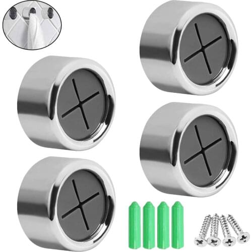 4 Pack Creative Towel Storage Racks Hanger Adhesive Rag Dishcloth Holder Kitchen Rag Cleaning Tools Hook For Kitchen Office