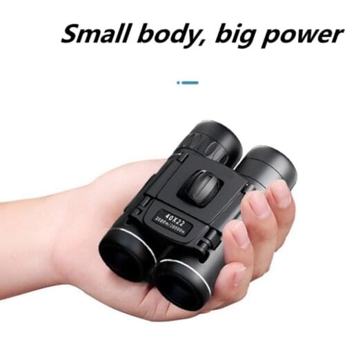 40x22 professional HD telescope 20000M mobile phone binoculars high magnification BAK4 micro-light night view camp