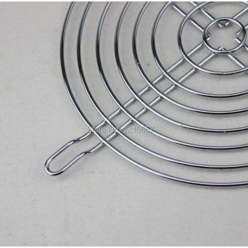 50Pieces LOT Wholesale New Metal Steel 135mm 13.5cm Fan Protector Finger Guard Grill Net