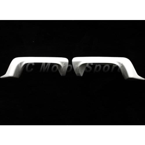 Car Accessories FRP Fiber Glass Wide Body VS Style Exhaust Heat Shield Fit For 2010-2014 WRX STI GVB Exhaust Heatshield