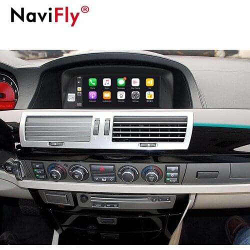 4+64G IPS Android 10 Car multimedia Player GPS Navigation for BMW 7er E65 E66 2008-2012 car radio video stereo head unit carplay