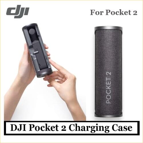 DJI Pocket 2 Charging Case Impressive 1500mAh of power for DJI Pocket 2 Convenient for storage in stock original