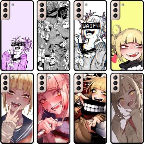 Toga Himiko My Hero Academia Case For Samsung Galaxy S21 Ultra S10 S8 S9 Note 10 Plus Note 20 S10e S20 FE Phone Cover
