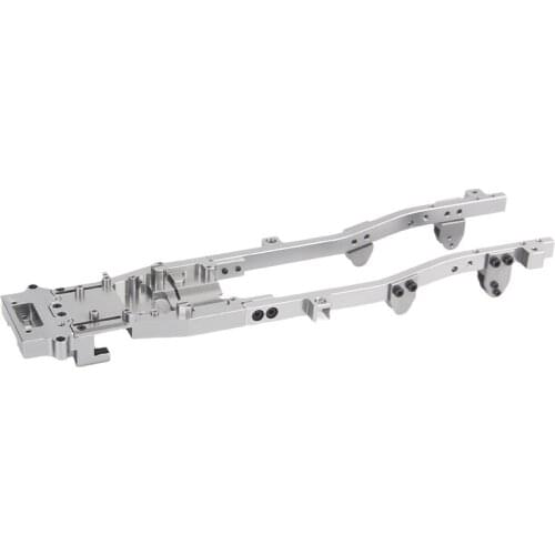 For WPL D12 CNC Metal Body Chassis Frame Beam 1/10 RC Drift Car DIY Upgrade Parts Accessories