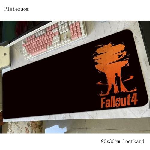 Fallout mouse pad 800x300x4mm mats cute Computer mouse mat gaming accessories hot sales mousepad keyboard games pc gamer