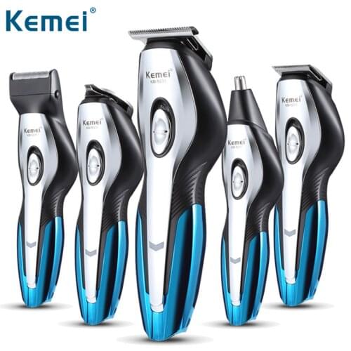 Kemei 11 In 1 Professional Electric Hair Clipper Shaver Razor Men Nose Ear Hair Trimmer Shaving Machine