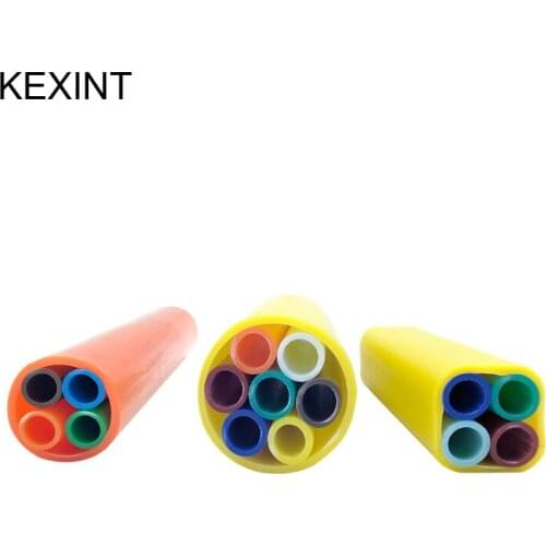 KEXINT Bundle tube / Micro tube / Fiber optic cable protection tube / PE High voltage cable protection tube