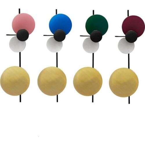 Indoor modern design classic wall mounting lighting hotel home office bed bedside iron decorative wall lamp