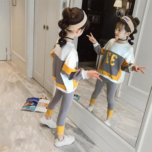 Girls Clothing Sets 2020 Autumn Winter Toddler Girls Clothes Outfit Kids Tracksuit For Girls Suit Children Clothing
