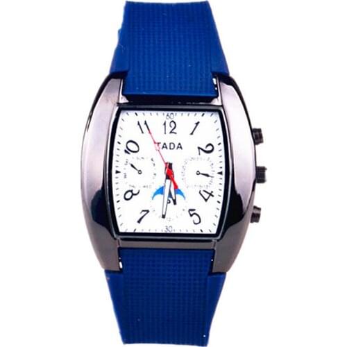 Best selling product 2018 TADA branded precise quartz movement pu plastic band aviation military sports mens watches women dress