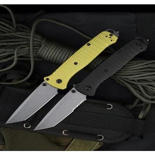M4 Steel 537 Bear Knife, Swiss Army Knife, Outdoor Hunting And Expedition Portable Survival Tactical Folding Knife