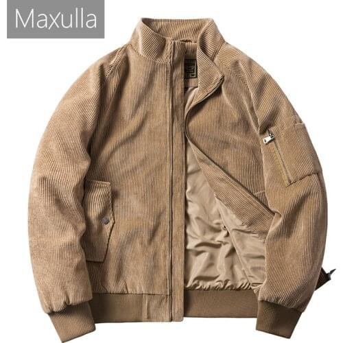 Maxulla Mens Corduroy Jackets