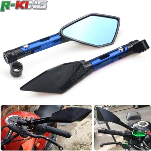 Motorbike Accessories rearview Side mirror Motorcycle mirror for Yamaha R3 R1 R6 R125 R15 R25 FZ8 FJR XJR 1300 SV 1000