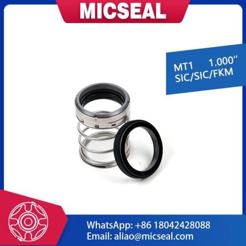 MT1-1.000"-SIC/SIC/FKM to Replace Johncrane 1