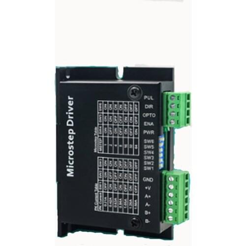 New 28/35/42 two-phase digital stepper motor driver 2DM415 DC 18-36V controller