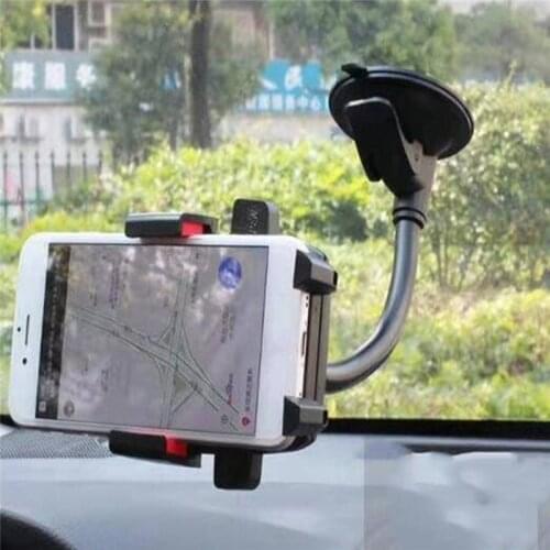 Universal Car Phone Mount Dashboard Cell Phone Holder Adjustable Mobile GPS Stand Bracket For All Phone Car Accessories