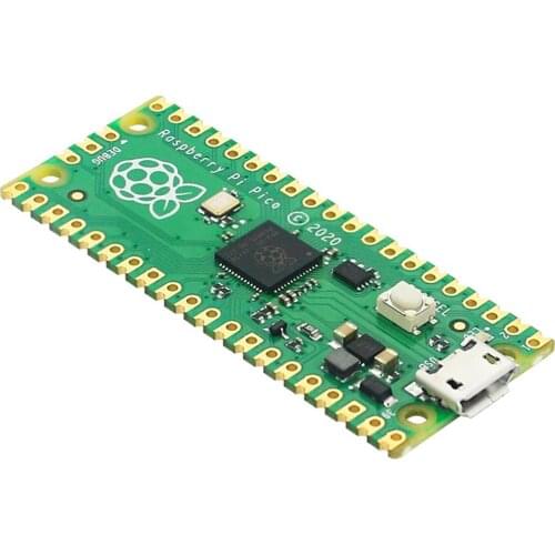 New Raspberry Pi Pico Microcontroller RP2040 Dual-core Arm Cortex-M0+ 133 MHz Support 16MB Flash C And MicroPython Programming