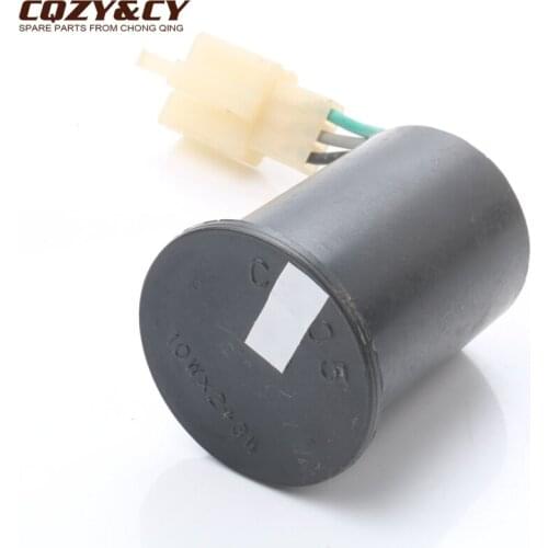 Scooter 12V 3 Wires Flasher Relay for GY6 50 125 150 139QMB 152QMI 157QMJ 4T