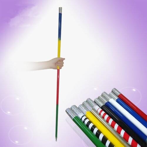 Professional Appearing Cane Metal Mahka 11 Colors Magic Trick,Accessories,Mentalism,Stage,Close Up,Comedy,Magia Toys,Joke,gadget