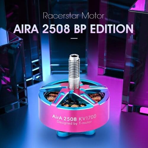 Racerstar AirA 2508 BP Edition 4~6S 1200KV 1700KV Brushless Motor for 5/6/7 Long Range RC Drone FPV Racing MultiRotors RC Parts