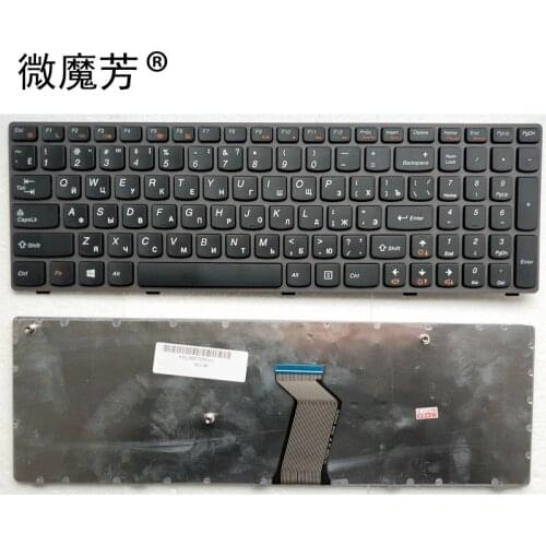Russia NEW Keyboard FOR LENOVO B570 Z565 Z560 Z570 Z575 V570A V570G B575 B590 RU gray border laptop keyboard