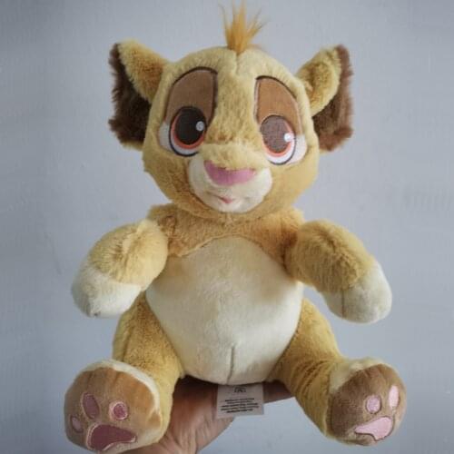 Sitting 24cm The Lion King boy doll Young baby Stuffed Animals Plush Soft Toys Children Boy Gifts
