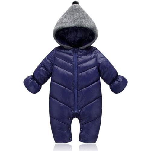 Зимние комбинезоны для малышей Smart Poro China At AliExpress