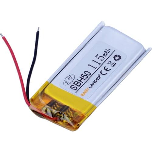 Easylander replacement 3.7V 115mAh Li-Polymer Li-ion Battery For SONY SBH50 SBH-50 bluetooth headset