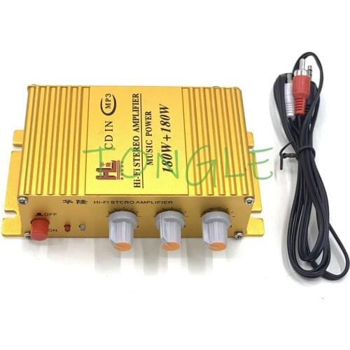 Stereo Amplifier Digital Power Amplifier Board/Arcade Accessories For Coin Operator Game Cabinet DVD MP3 Player& PC Play Music