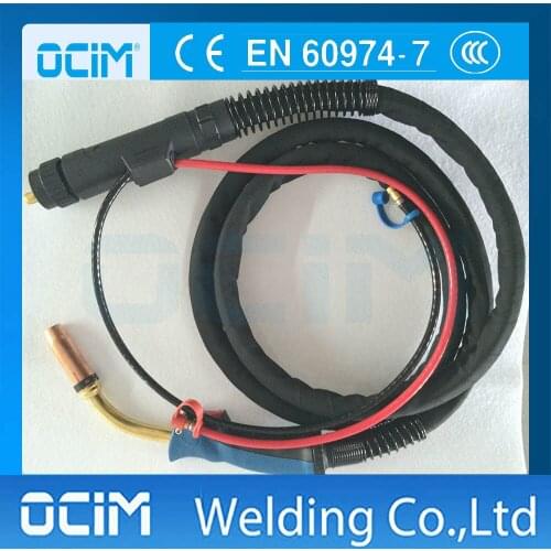 CO2 MIG MAG Welding Torch MB 501D 3m Cable 500A