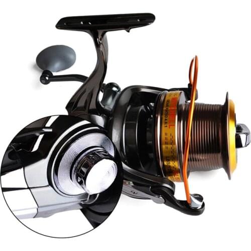 Top Fishing Reel Spinning Carp Reel 8000-10000 series Metal Spool And Shaft High Speed G-Ratio 4.6:1 Fishing Reel Lure Reel