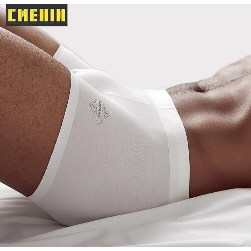 Mens Underwear Modal Male Panties Men Underpants Man Boxer Breathable Boxers Short Comfortable Gay Boxershort Fashion AD308