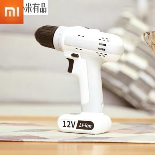 Xiaomi Masi Lithium Drilling Tools Rechargeable Comfortable Smart Multi-purpose 25NM High Torque Portable Magnetic 12V