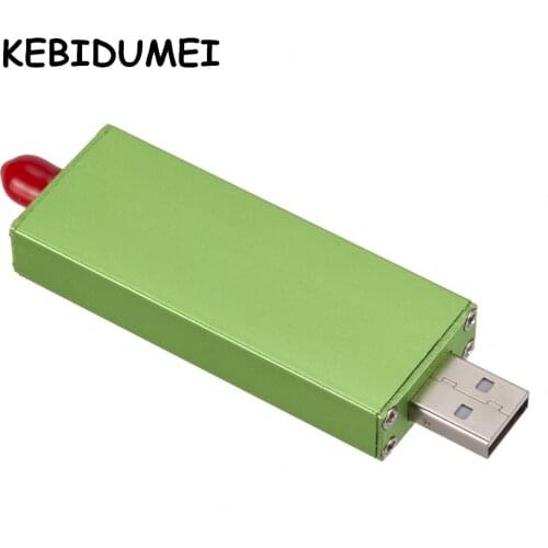 USB2.0 TV Tuner Stick RTL SDR 0.5 PPM TCXO RTL2832U R820T2 AM FM NFM DSB LSB SW Software Defined Radio SDR TV Scanner Receiver