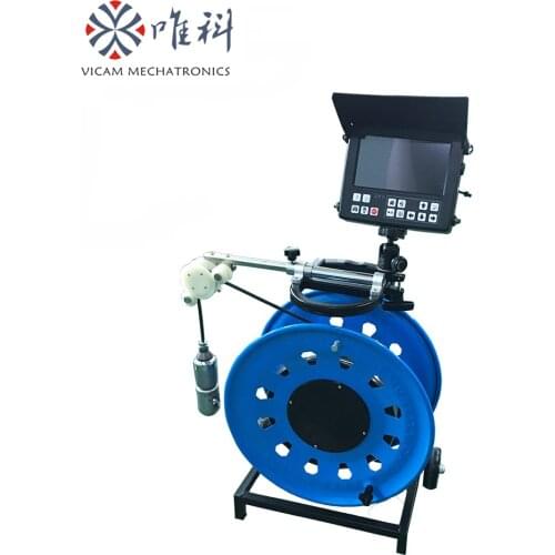 Vicam 360 Degree Rotation Underwater Fishing Color Camera with DVR and Portable 8 Inch Monitor