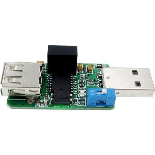 1500V USB to USB Isolator Board Protection Isolation For ADUM4160 ADUM3160 Module USB 2.0