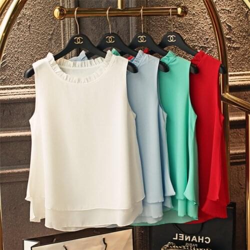 5XL 6XL 7XL plus size candy color office lady blouse tops 2021 Fashion women streetwear sexy O-neck ruffled neck chiffon shirt
