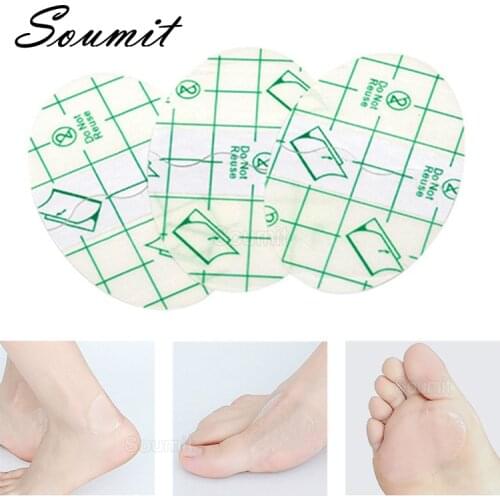Woman Sticker for High Heel Shoe Invisible Inserts Adhesive Liner Stickers Heels Protector Feet Care Tools Waterproof Pads 10pcs