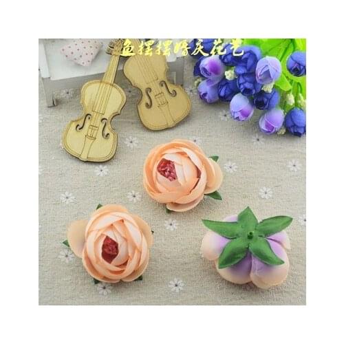 06 Home &wedding decoration DIY Handmade Edge Trimming Material Flower Retro Bud Sen Handmade Accessories