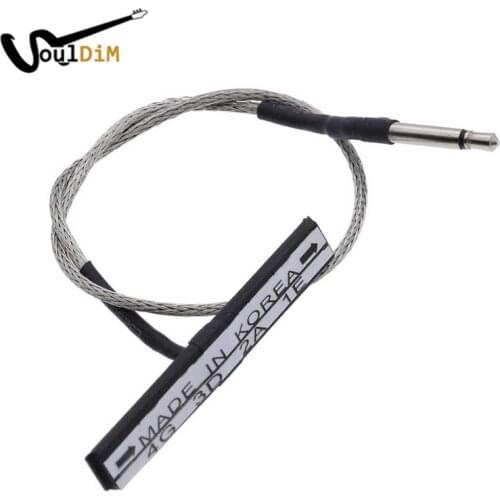 1Pcs High Sensitive Violin Pickup Bridge Piezo Violin Fiddle EQ Equalizer Pickup Piezo Maker Violin Accessories Parts