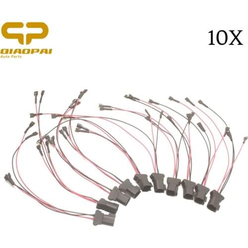 10PC Car Snail Horn Siren Speaker Sound Electronics Disc Link Socket Conversion Plug for Ford Chevrolet Cruze 12V Horn Parts